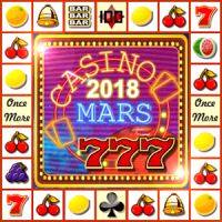 Slot-Maschine Casino mars