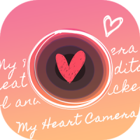 For heart stickers, My Heart Camera