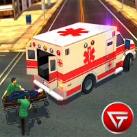 911 Ville Ambulance Rescue 3D