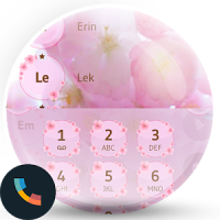 Love Sakura Contacts & Dialer Theme