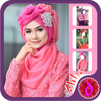 Modern Kebaya Bridal Hijab