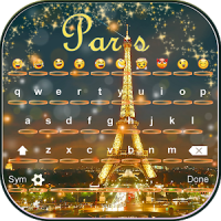 Paris Night Keyboard Themes