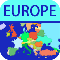Karte Solitär - Europa