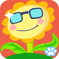 Line Game for Kids: Plants