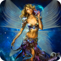 Tarot of the fairies. Ads version.