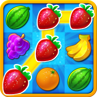 과일 시작 - Fruits Candy Splash