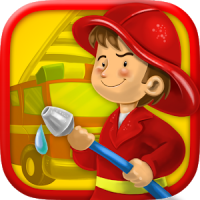 Kidlo Fire Fighter - Free 3D Rescue Game For Kids