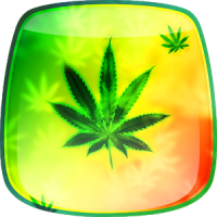 Marijuana Fond d'écran Animé