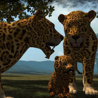real leopardo simulador