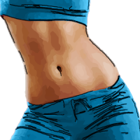 Flat Stomach Workout