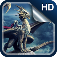 HD Dragons Fond d'écran Animé