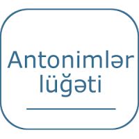 Antonimlər lüğəti