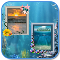 Sea Photo Frames – Dual