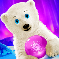 Blasen Schütze Polarbär