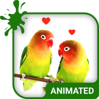Liebesvögel Animierte