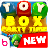 Toy Box Story Party Time - Free Puzzle Drop Game!