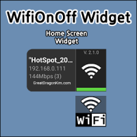 WifiOnOffWidget(Wifi Home Widget)
