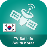 TV info satellite Corée du Sud
