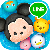 LINE：ディズニー ツムツム