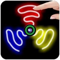Draw and Spin (Fidget Spinner)