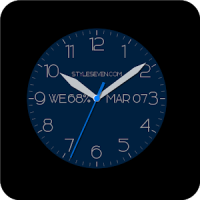 Modern Analog Watch Face-7 for Wear OS by Google 2