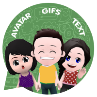 Your personal cartoon video - Gif app for whatsapp