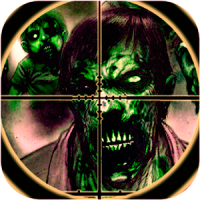 Zombie Sniper Gun 3D City Game