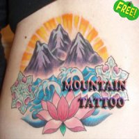 Tatuaje De Montaña