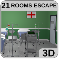 escapar hospital habitaciones
