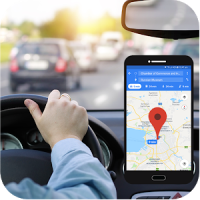 Navegación GPS, mapas y dirección de voz de conduc