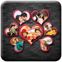 Love Collage Photo Frame
