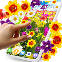 Flowers live wallpaper