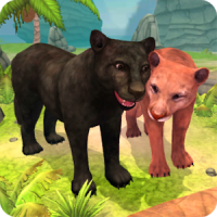 Panther Family Sim Online
