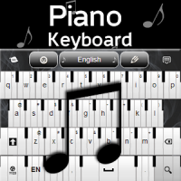 Klavier-Tastatur-
