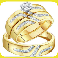 Nuevas ideas modernas del anillo de bodas