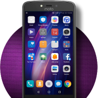 Launcher & Theme for Motorola Moto G6