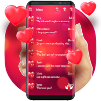 Red love SMS