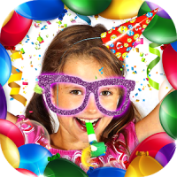 New Year Photo Stickers Editor