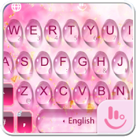 Pink Water Sakura Keyboard Theme