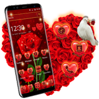Romantic Red Rose Love Theme