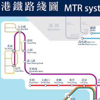 Hong Kong Metro Map