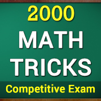 2000 Maths Tricks | All Competitive Exams