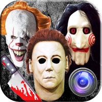 Scary Masks Photo Editor Halloween Horror