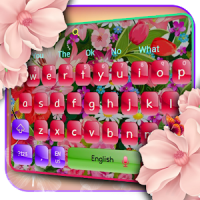 Spring Flowers Keyboard