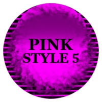 Pink Icon Pack Style 5 ✨Free✨