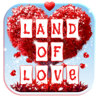 Land of Love Animated Keyboard + Live Wallpaper