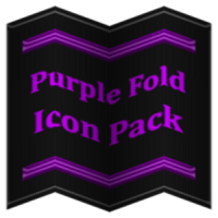 Purple Fold Icon Pack ✨Free✨