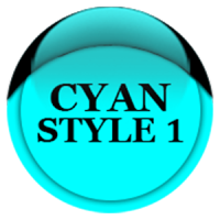 Cyan Icon Pack Style 1 ✨Free✨