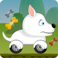 Juegos de carreras de coches para niños - Perros