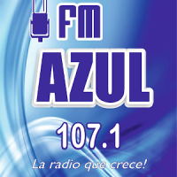 FM Azul 107.1 MHz.